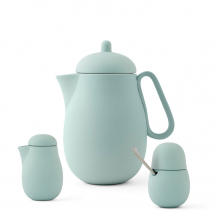 VIVA Nina Tea set : Pot 1 L, Milk + Sugar, Peppermint, Item No. V78446