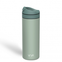 VIVA Recharge Pro, Thermo Trinkflasche, 0,46L, Mint, Art.Nr.: V82046