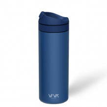 VIVA Recharge Pro, Thermo Trinkflasche, 0,46L, Royal blau, Art.Nr.: V82051