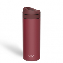 VIVA Recharge Pro, Thermo Trinkflasche, 0,46L, Raspberry, Art.Nr.: V82053