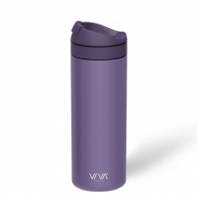 VIVA Recharge Pro, Thermo Trinkflasche, 0,46L, Grape, Art.Nr.: V82056