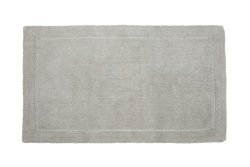 Casalanas - Santorin, doppelseitiger, schwerer Badteppich, Beige, verschiedene Größen