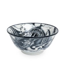 EDO Japan, Bowl, Green Dragon, Ø 15 x 6.5 cm, Item No. 6041097