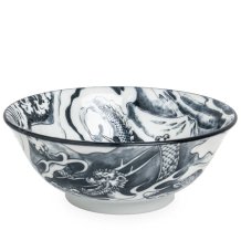 EDO Japan, Bowl, Green Dragon, Ø 20.5 x 8 cm, Item No. 6041099