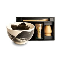 EDO Japan, Matchaset, Shiro kuro, Ø13x7 cm, 4Stk, Art.-Nr. 6042097