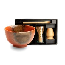 EDO Japan, Matchaset, Akayuu, Ø13x7 cm, 4Stk, Art.-Nr. 6042814