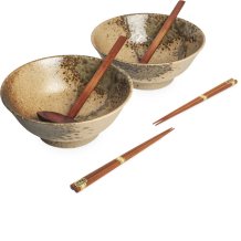 EDO Japan, Bowl Set, Purobu, Ø 22 x 9 cm, Item No. 6050106