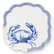 Pip Studio, Tray, Royal White, 24x24 cm, Art.-Nr. 51.018.111