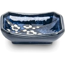 Edo Japan, Sauce Dish, Hanablue, Blue, Ø 9x6 cm, Item No. 6040847