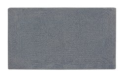 Casalanas - Fontechiari, doppelseitiger, schwerer Badteppich, Grau, verschiedene Größen