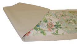 Casalanas table runner, Marrone, 180x35 cm, brown, 100% cotton, handmade, item no. 5034