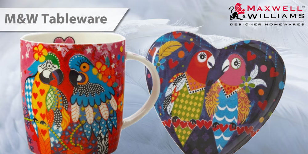 Tableware made by Maxwell & Williams