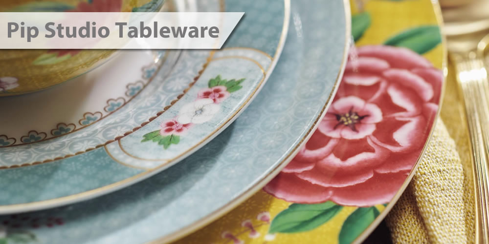 Tableware made by Pip Studio