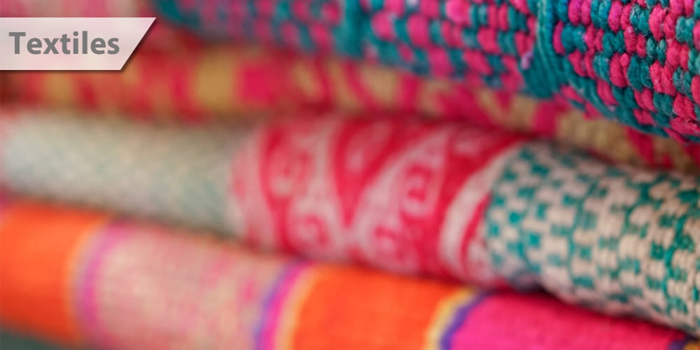 Colourful textiles from Casalanas