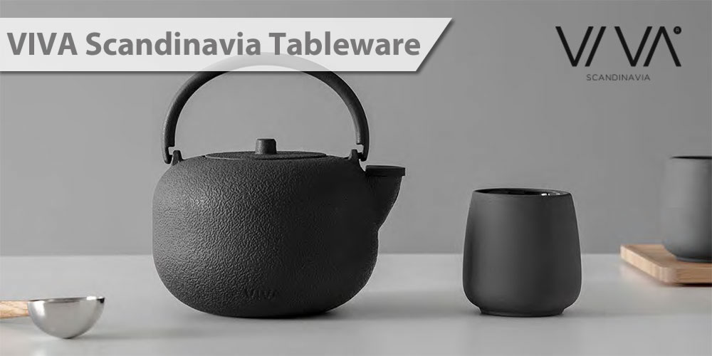 Tableware made by VIVA Scandinavia
