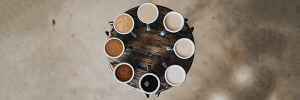 Kaffeetassen von Casalanas